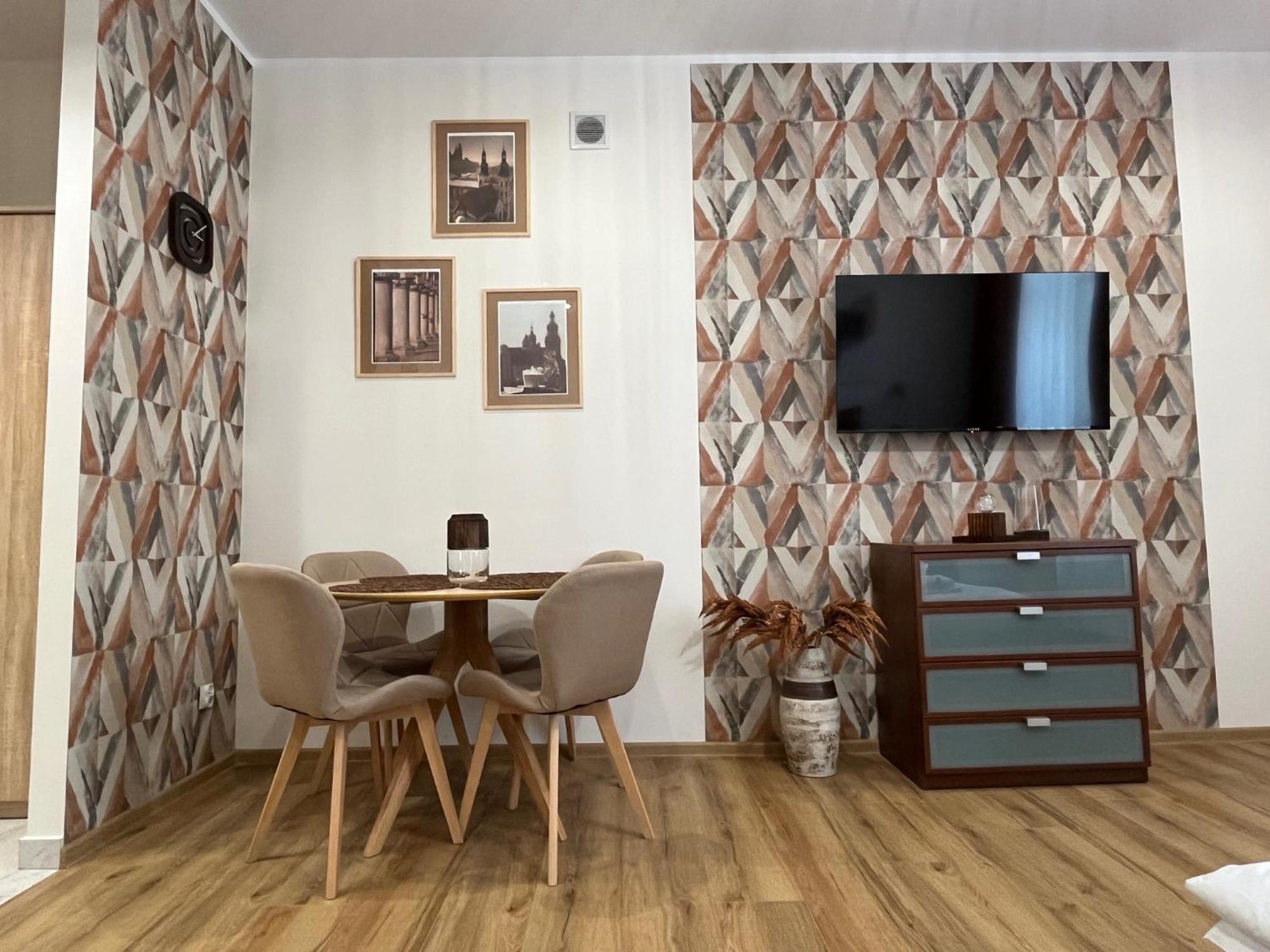 St. Cross Apartment Krakow Exterior photo
